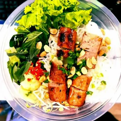 Hình ảnh Bún Nem Nướng