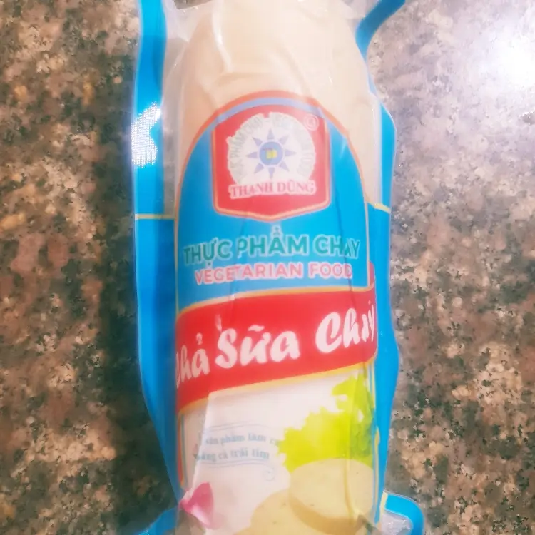 Hình ảnh Chả sữa chay thanh dũng 500g