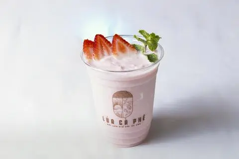 Hình ảnh Sinh tố dâu