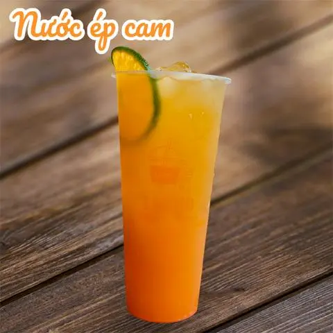 Hình ảnh Ép cam - Orange juice