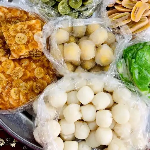 Hình ảnh Bánh Bò Mix Cùng Loại Khác - Hộp Lớn