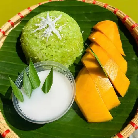 Hình ảnh Xôi Xoài béo ngậy