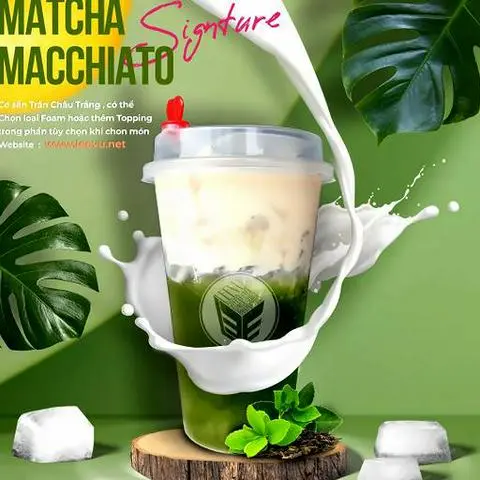 Hình ảnh Matcha Macchiato