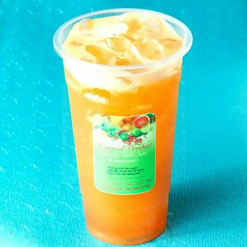 Hình ảnh Nước Ép Thơm - Táo ( Ly 700ml)