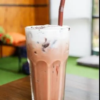 Hình ảnh Coffee cacao sữa dừa