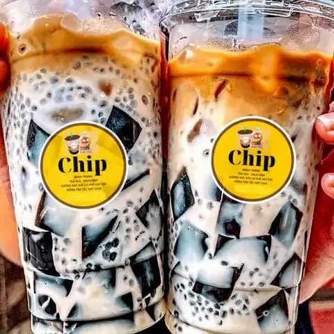 Hình ảnh Sương Sáo Sữa Cà Phê Hạt É size L