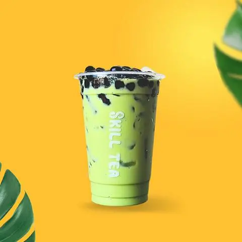 Hình ảnh Trà Sữa Thái Xanh (0,5 lít)