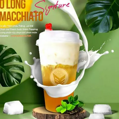 Hình ảnh Ô Long Macchiato