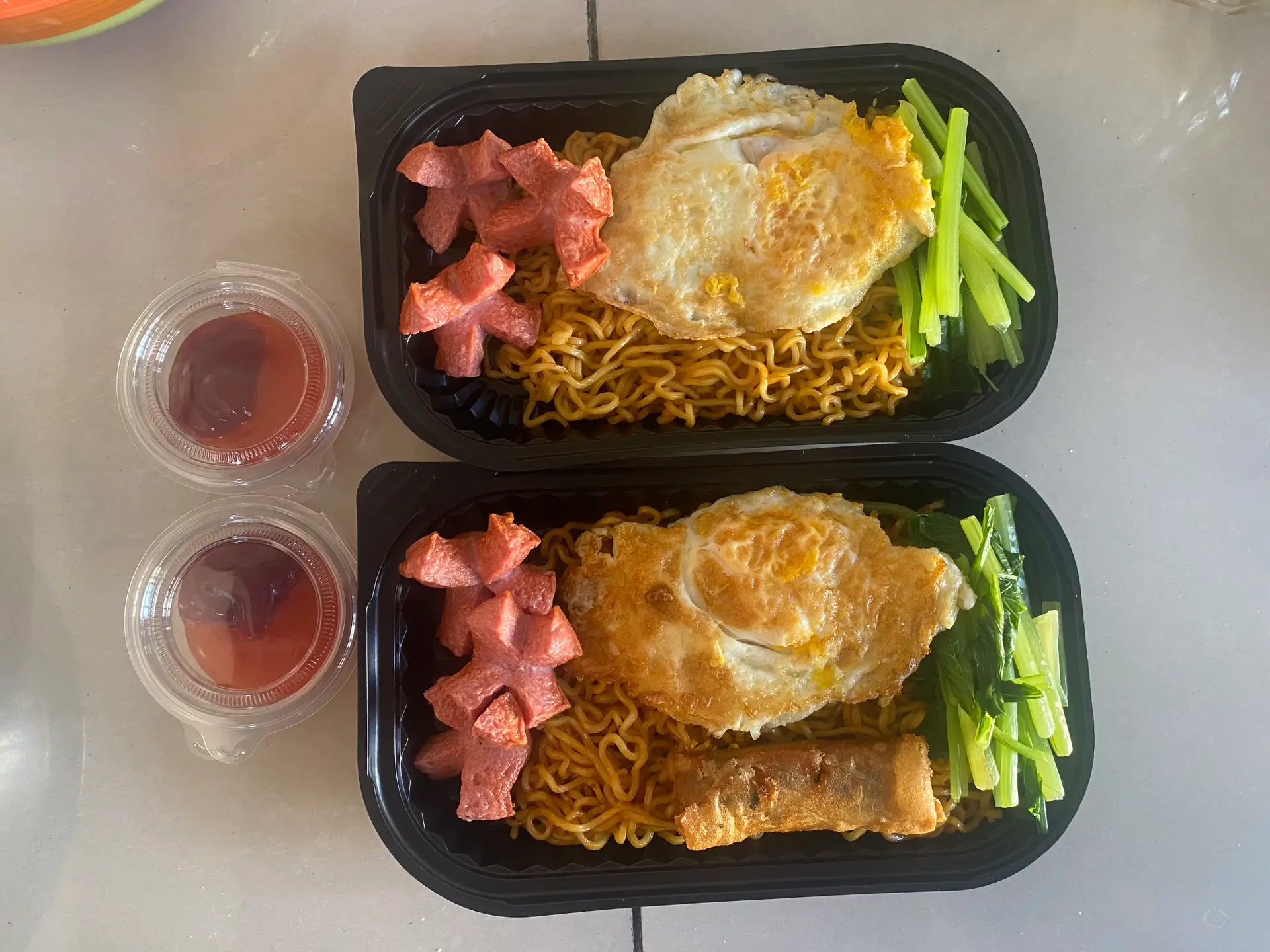 Hình ảnh Mì trộn trứng