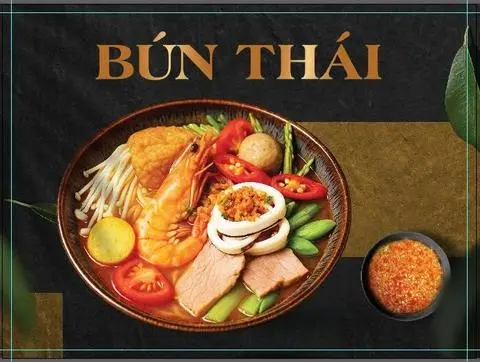 Hình ảnh Bún Thái thập cẩm