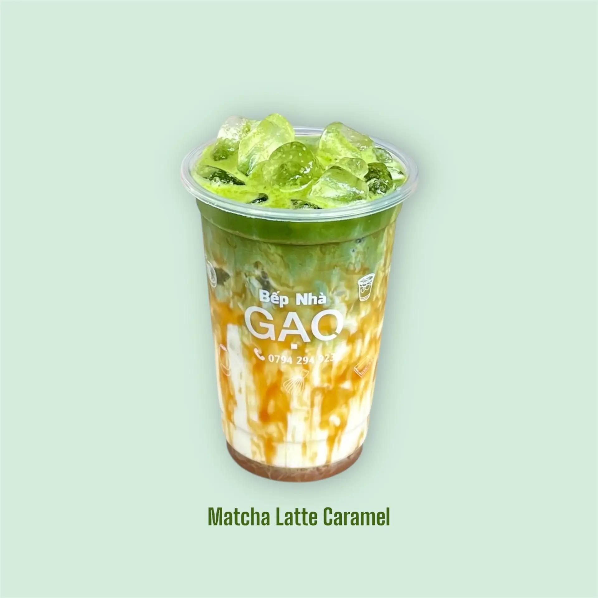 Hình ảnh Matcha Latte Caramel