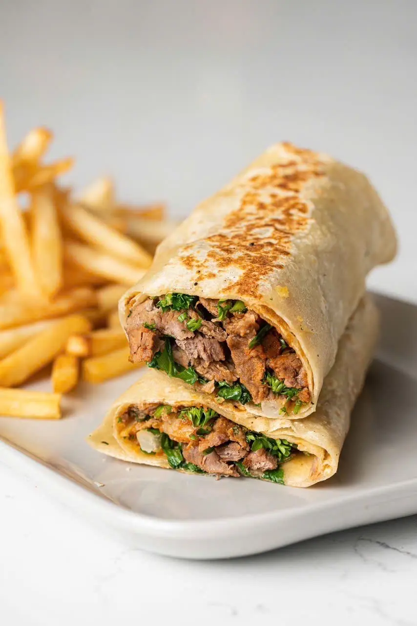 Hình ảnh Tacos Bò Double Cheese