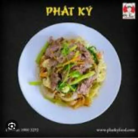Hình ảnh hủ tiếu xào trứng 
