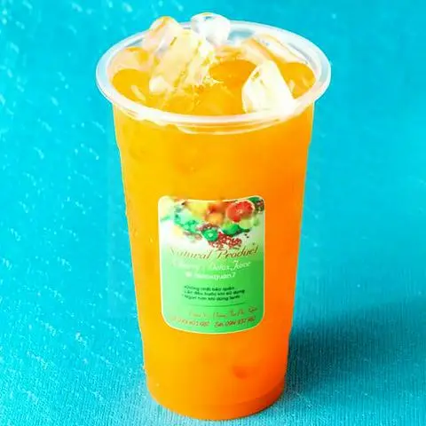 Hình ảnh Nước Ép Thơm - Táo - Cam - Cà Rốt ( Ly 700ml)