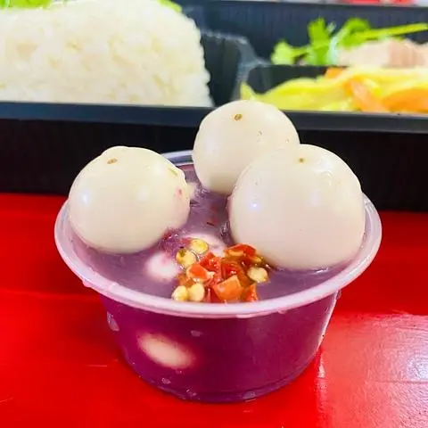 Hình ảnh Cà Pháo Mắm Tôm