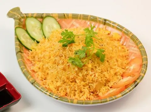 Hình ảnh Cơm chiên tỏi trứng