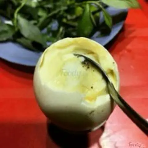 Hình ảnh Hột vịt dữa (2 trứng)
