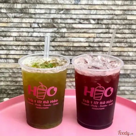 Hình ảnh Hồng trà dưa hấu ly 1 lít