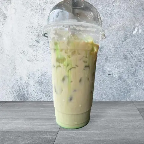 Hình ảnh Trà sữa bạc hà 500ml