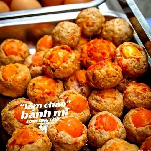 Hình ảnh Bánh mì chảo 2 la - 1 xíu mại 