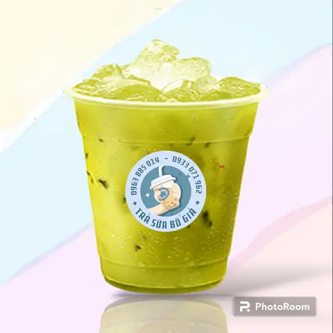 Hình ảnh Trà sữa matcha 1 lít