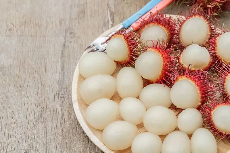 Hình ảnh Chôm chôm Thái cắt sẵn