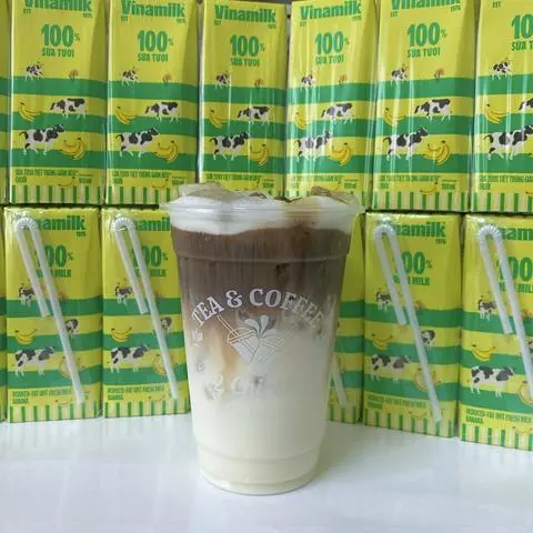 Hình ảnh Cafe sữa chuối