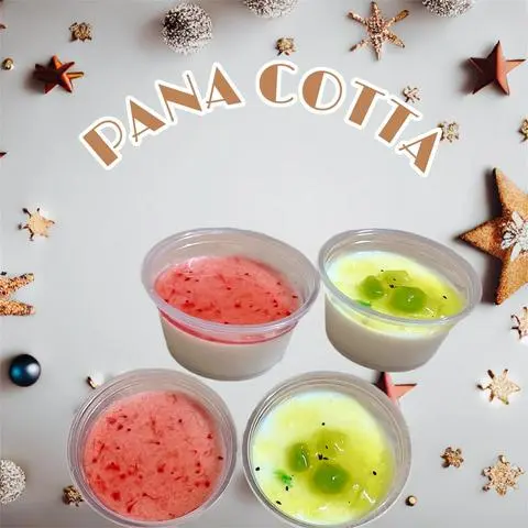 Hình ảnh Pana Cotta hủ nhỏ