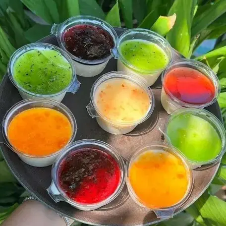 Hình ảnh Set 5 hũ Panacota mix đủ vị