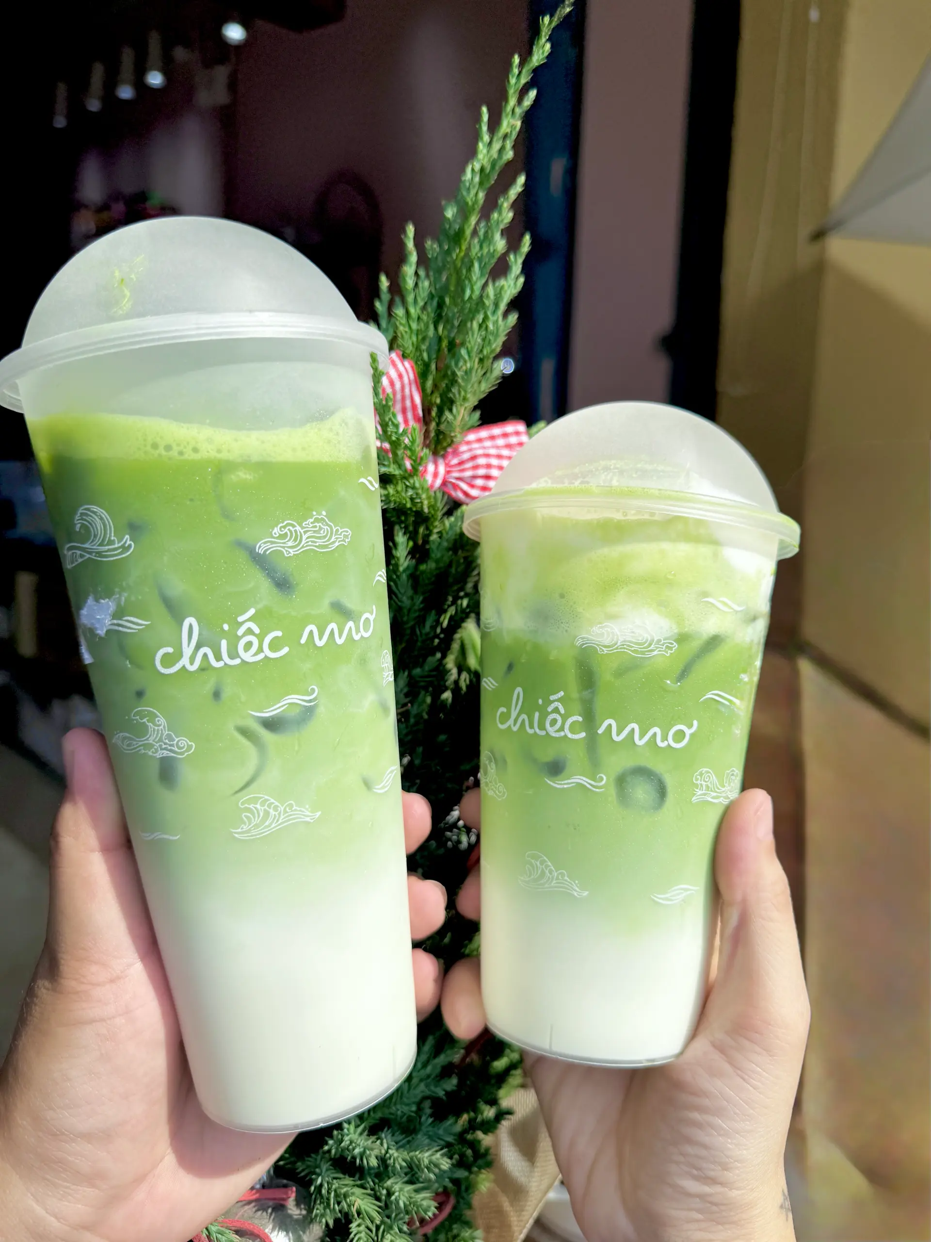 Hình ảnh Matcha Latte Kem Cheese