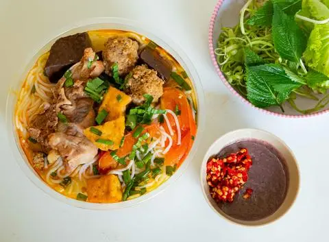 Hình ảnh BÚN RIÊU XƯƠNG