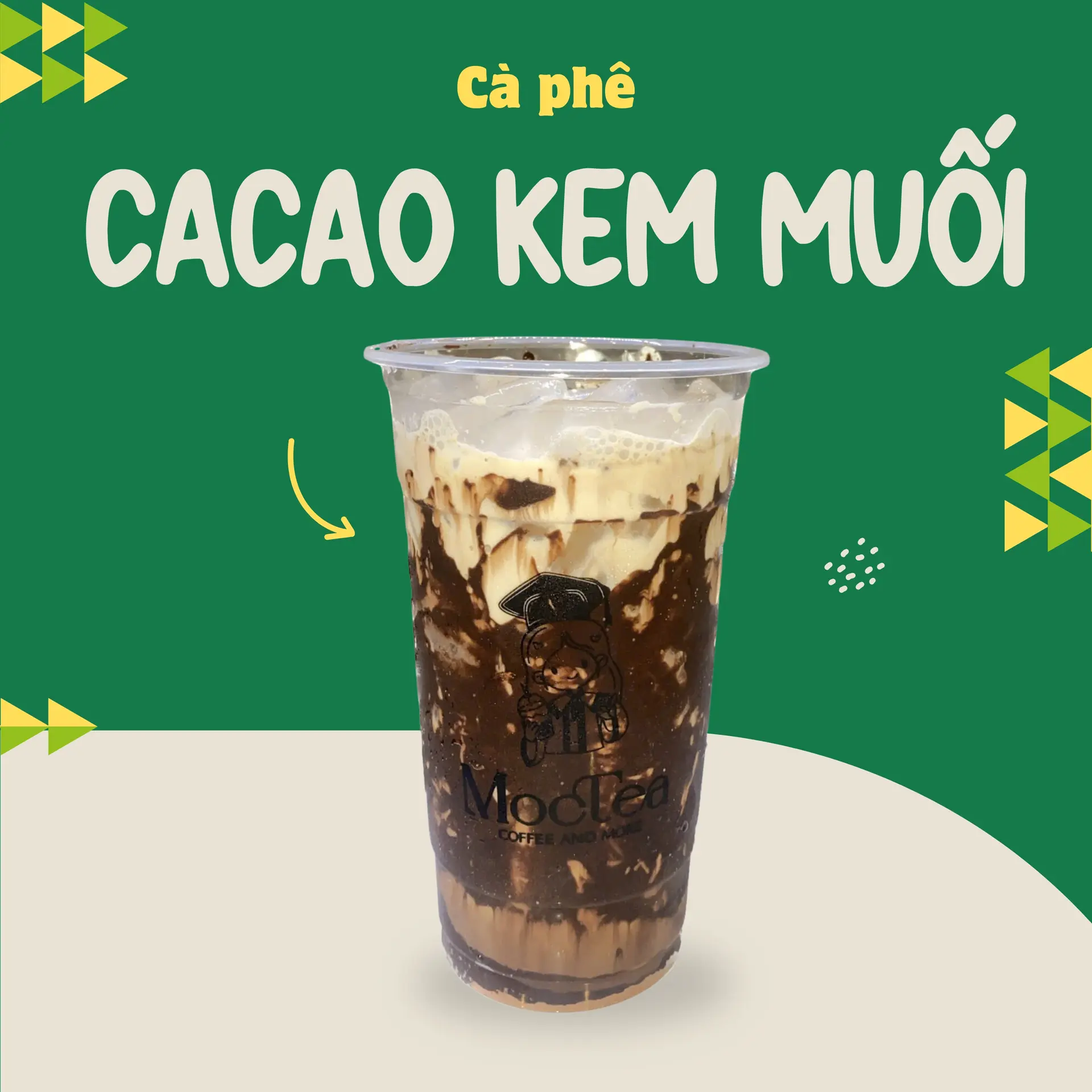 Hình ảnh Cacao kem muối 