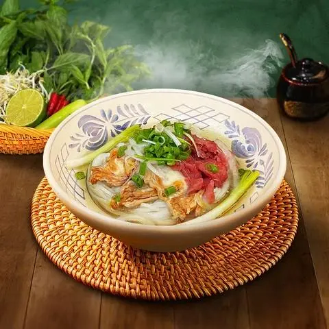 Hình ảnh Phở tái nạm gầu