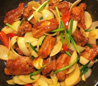 Hình ảnh Sườn xào chua ngọt