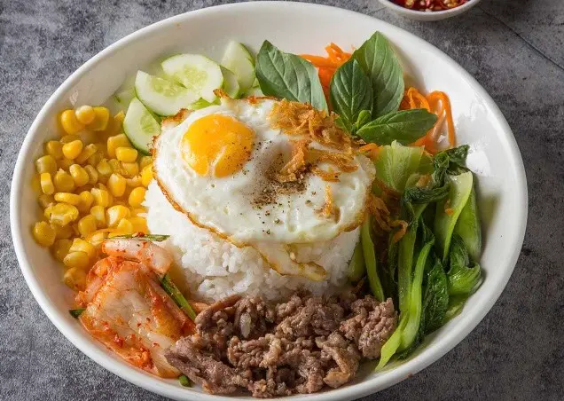 Hình ảnh Cơm Trộn Hàn Quốc