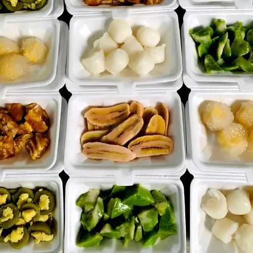 Hình ảnh Bánh Chuối Hấp Mix Cùng Loại Khác - Hộp Lớn