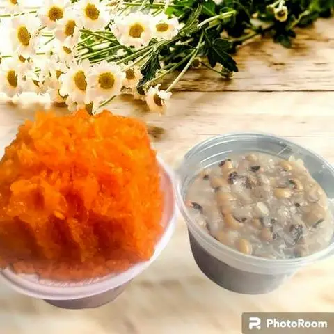 Hình ảnh Xôi gấc - chè đậu