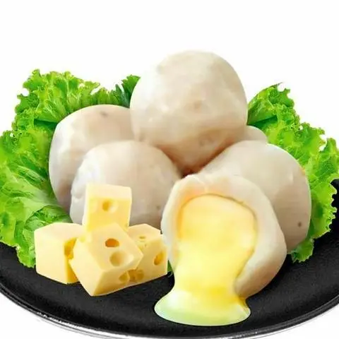 Hình ảnh Cá viên phô mai-3 viên