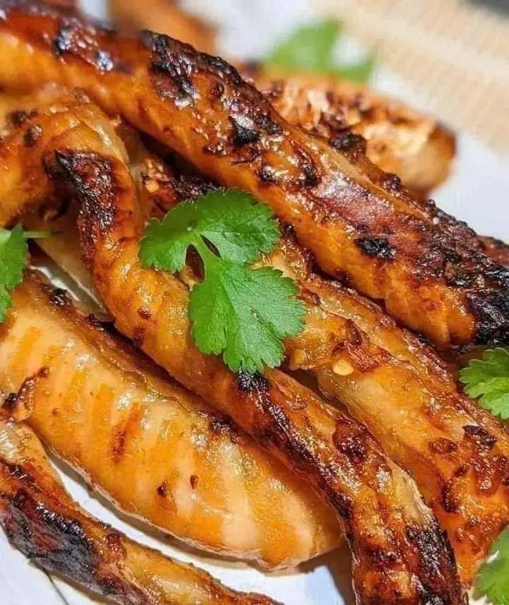 Hình ảnh Lườn Cá Hồi Nướng 500g