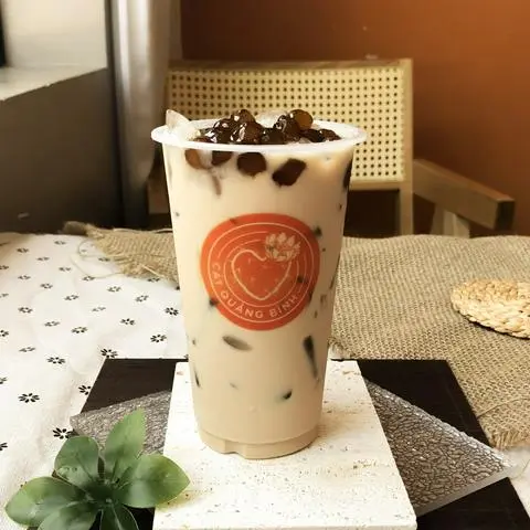 Hình ảnh Hồng trà sữa cát thương