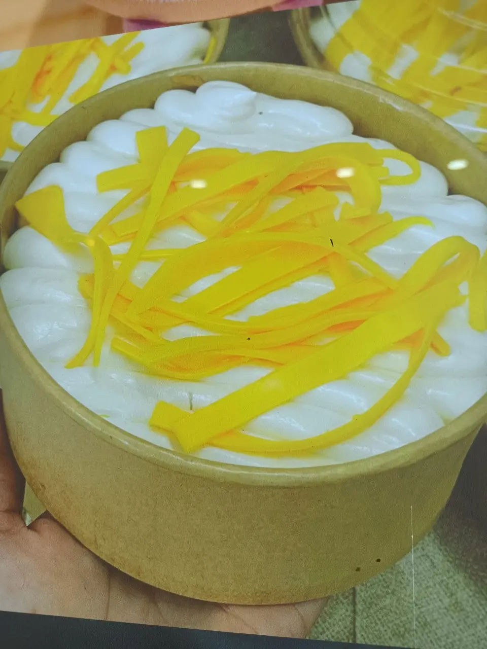 Hình ảnh Bông lan cheese lava sợi 