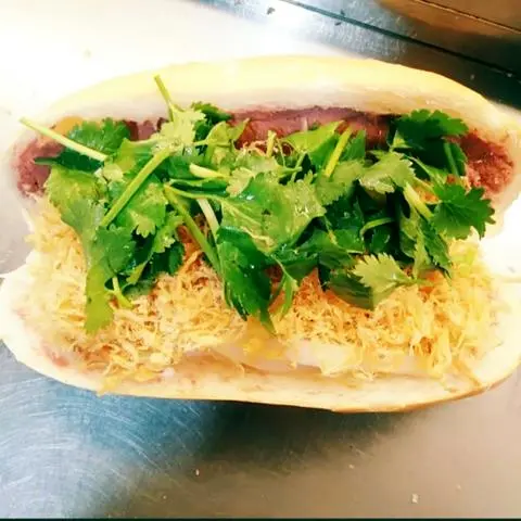 Hình ảnh BÁNH MÌ CHÀ BÔNG 