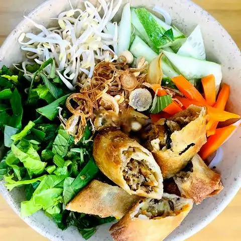 Hình ảnh Bún chả giò