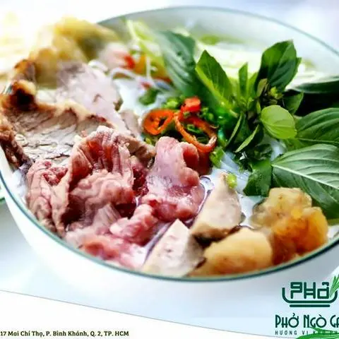 Hình ảnh Phở Bắp Hoa
