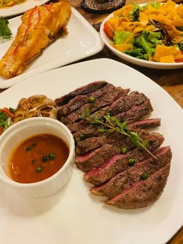Hình ảnh Steak (Combo đặc biệt)