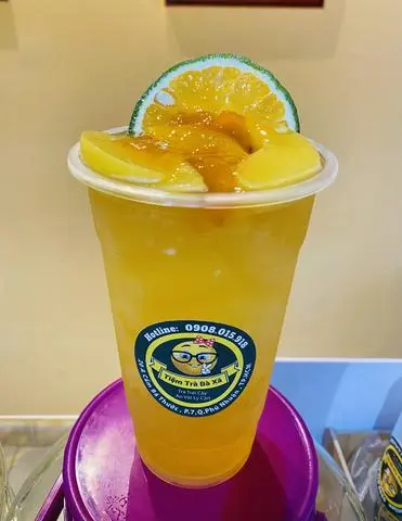 Hình ảnh TRÀ ĐÀO DẦM