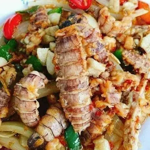 Hình ảnh NÕN TÔM TÍT CHẤY TỎI