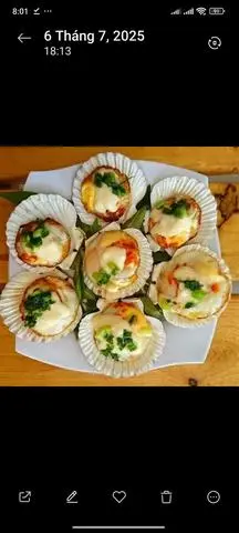 Hình ảnh SÒ ĐIỆP NƯỚNG TRỨNG CÚC