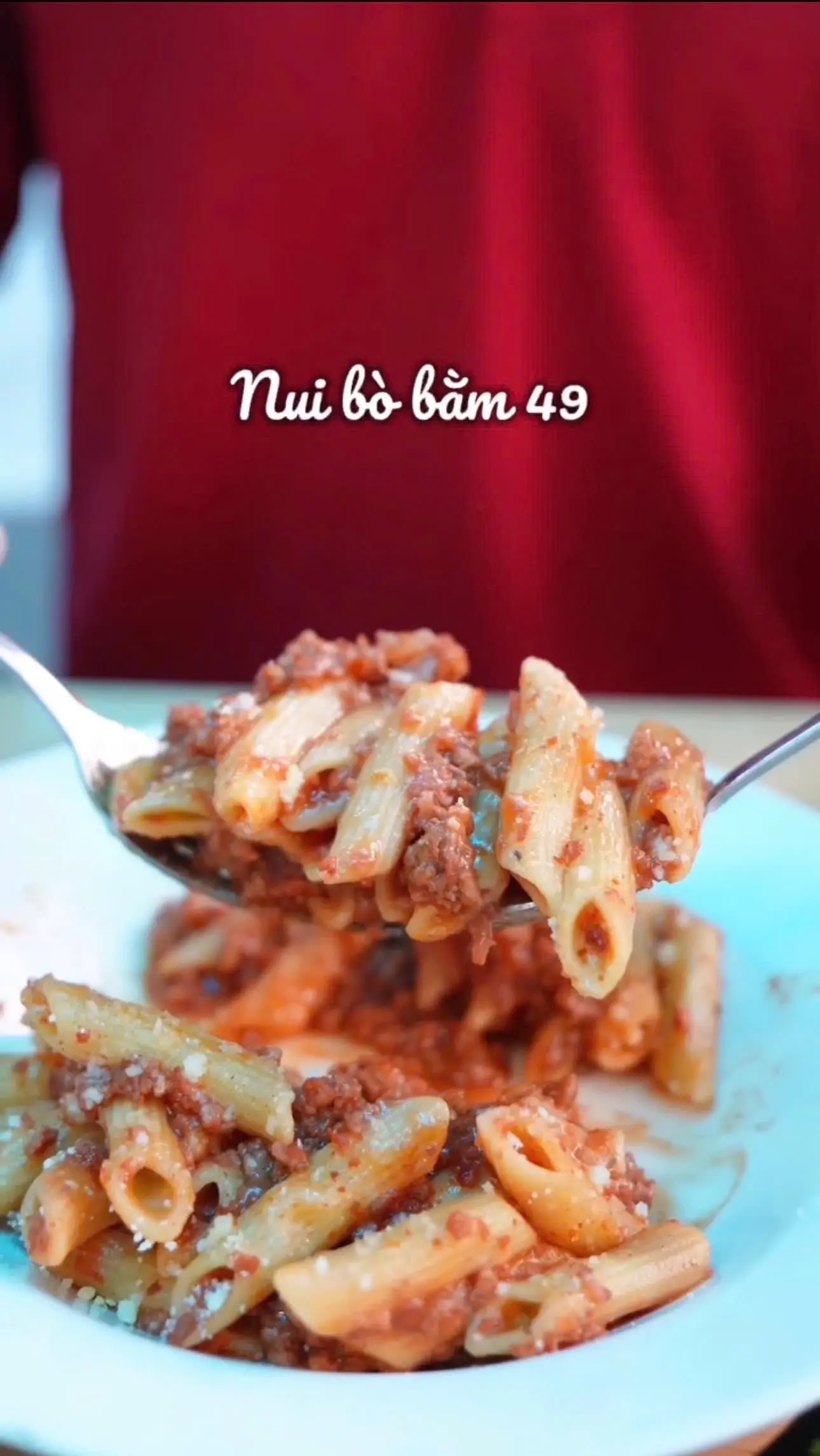Hình ảnh Nui sốt bò bằm