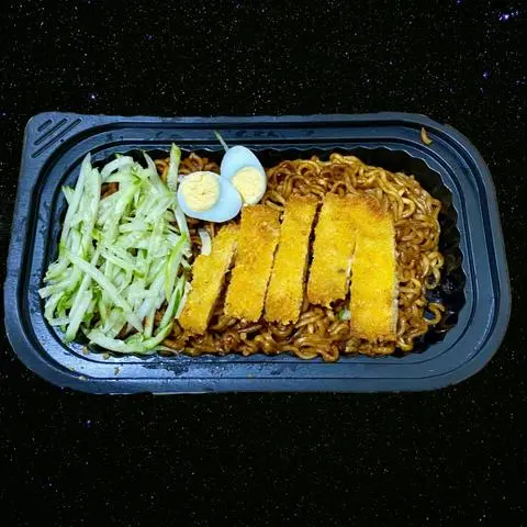 Hình ảnh Mỳ trộn tương đen